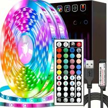 Led Strip Lights with 44 Key Remote Control 1m 5m 10m 20m RGB Tape Led Wall Room for Home Bedroom Party Decor TV Backlight