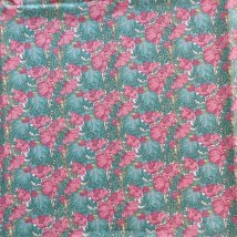 Floral MRY 80S Tissun liberty Cotton Poplin Fabric For Kids Baby Sewing Cloth Dresses Skirt DIY Half Meter Printed Cotton 0.5M