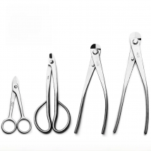 Professional grade bonsai tools wire cutter integrally forged with 4Cr13MoV alloy steel