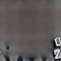 Simple Silver Color 26 Letter Cufflinks for men A to Z Alphabet Initial Cuff Links Business Suit Shirt Button Wedding Jewelry