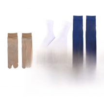 Elastic Cotton Tabi Socks 2 Toe Socks Flip-Flops Socks Unisex pure cotton socks Low Cut Boat Socks Summer sock