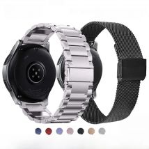 Watchband 20mm 22mm Universal Milanese Quick Release Watch Band Stainless Steel Metal Strap Wrist Bracelet Belt 22 20MM Correa