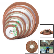 Diamond Grinding Wheel Cutting Disc 75/80/100/125mm Tungsten Steel Milling Tool Carbide Metal 150/180/240/320/400 Grit