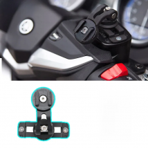 Brake Fluid Cover Mobile Phone Holder Scooter Expansion Oilcan Cap Mount For Yamaha Tmax Nmax 530 500 Vespa Support