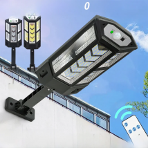 10000 Lumen powerful Solar Led Light Outdoor Solar Lamp of Motion Sensor 4Mode Waterproof Solar Garden Light Street Yard Lantern