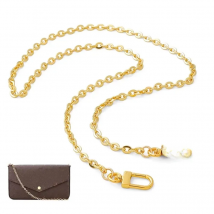 Shoulder Bag Chain Strap Gold Silver  Chain Luxury Handbag Strap Clutches Handles For Purse Handbags Diy Crafts Bag Accessories