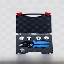 Ratchet crimping tool SN-68B set with spring inserts 6.3 Dupont terminals XH2.5/3.96 automotive connector crimping pliers