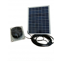 250CFM Stainless Steel Solar Powered Crawlspace Ventilator Subfloor Fan For Basement Garage Attic Hydroponics Grow Tents