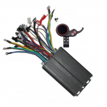1000W 3000W Dual Drive Motor Controller Double Two 2 pcs brushless speed driver For E Bike Scooter 36V 48V 60V 72V