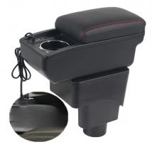 Car Ford Ecosport Armrest box﻿ central content store case console storage elbow support rest arm