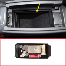 Center Console Armrest Storage Box For Mercedes Benz A Class B Class W177 A180 A200 W247 2019-2020 ABS Car Interior Accessories