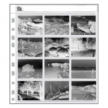 30/50/100pcs eTone 120 Negatives Film Bags Acid-free Stroage Pages Black&White Film Preservers Archival Storage Sheet with Album