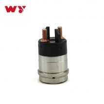 6pcs Solenoidvalve F00RJ02697, 6pcs Control valve set F00RJ02130, 6pcs Valve Set F00VC01502, 6pcs Nozzle DLLA128P2198 for Bosch