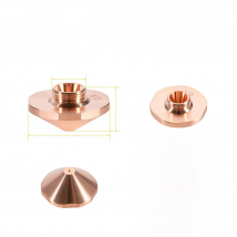 Cloudray  Laser Nozzles Single Layer/Double Layers Dia.32mm Caliber 0.8 - 6.0mm BD Series for Fiber Laser Cutting Head