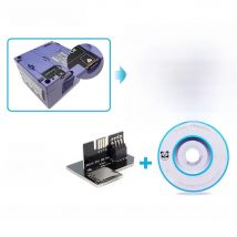 SD2SP2 Pro SD Card Adapter for Gamecube NGC and Swiss Boot Disc v0.6 and XENO Modchip for Gamecube NTSC-U/NTSC-J/PAL
