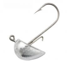 JOHNCOO 10pcs Jig Head Jig Hooks 3g-7g Fishing Jigs Saltwater Freshwater Fishing Hooks for Trout Bass
