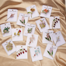 Daisy Rose Flower Enamel Pin Women Pins Brooches For Wedding Bouquet Clothes Brooch Jewelry Accessories Gift For Women