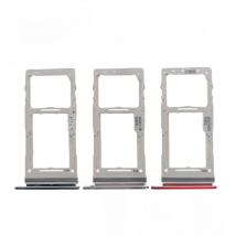 For Samsung Galaxy Note 10 Lite Dual & Single Sim Tray MicroSD Slot SIM Card Replacement Part
