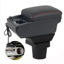 Car Toyota Vios Belta Yaris NCP42 Armrest box﻿ central content store case console storage elbow support rest arm