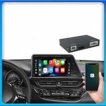 NEW Wireless Carplay Android Auto For TOYOTA CHR Corolla Camry Auris prius RAV4 Avensis Highlander Touch2 Entune 2.0 Car decoder