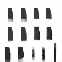 Dandkey Transponder Key 4D40 4D44 4D46 4D63 40Bits/80bits 4D48 4D60 Glass 4D70 4D8E T5 4D4C G Chip Auto Remote Car Blank Chip