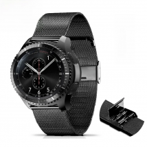 Milanese Stainless Steel Watchband Quick Release Pin for Samsung Gear S3 Classic Frontier Bracelet strap For Samsung galaxy