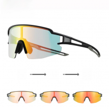 ROCKBROS Bicycle Glasses Polarized Photochromic Bike Glasses UV400 Goggles Eyewear Sports Sunglasses MTB Road Cycling Glasses