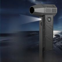 Electric Air Blower 350000 RPM Brushless Motor Handheld Turbo Jet Fan Violent Blower Wind Speed 58m/s USB Rechargeable Air Dryer