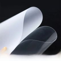 A4 Binding Film Plastic Cover PVC Plastic Loose-leaf Bookbinding Cover Transparent Plastic Sheet Book Accessories Book Cover