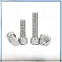 M3 M4 M5 M6 Pitch 0.35/0.5/0.75mm 304 Stainless Steel A2-70 Fine Thread Hexgonal Hex Socket Round Cap Head Screw Allen Bolt