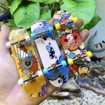 SK8 The Infinity Miya Reki Langa Finger Skateboard SK Acylic Keychain Keyring