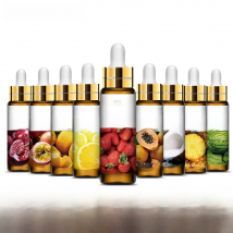 PHATOIL 10ml Fruit Fragrance Oils Strawberry Cherry Pineapple Mango Coconut Grape Watermelon Aroma Oil for Candle Soap Making