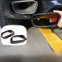 Stainless Steel,For BMW X5 F15 2014-2018,X6 F16 2015-2018,Car Tail Muffler Exhaust Pipe Output Cover Parts(for M Sports Version)