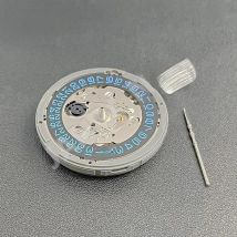 Japan NH35 Movement High Accuracy Mechanical Automatic Watch Wrist Date Black Blue Date Wristwatches For Men Date at 3