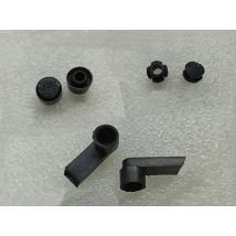 Applicable to waterproof air outlet cap of automobile headlight  Plastic vent cover  Rubber vent elbow  Spongy cortical membrane