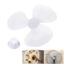 16 Inch 40cm Floor Fan Fan Blades Wind Blade for Standing Pedestal Fan Table Fan Universal Accessories Fans Replacement M4YD