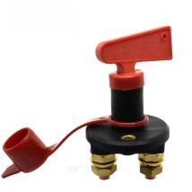 YIDI Car Battery Power Switch Disconnect Isolator Circuit Breaker Main Switch Kill Cut-off Switch Insulated Rotary Key Truck