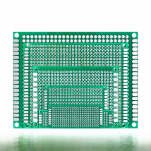 10Pcs PCB Prototype Board Circuit Universal Stripboard Prototyping Single Side 2x8 3x7 4x6 5x7 6x8 7x9 8x12 9x10 Soldering