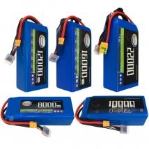 6S 22.2V 12000mAh 25C RC Drone LiPo Battery Batteries For RC Aircraft Quadcopter Helicopter Airplane Multirotor Hexacopter
