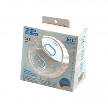 SMELL & SMILE Hámster Juguete para Roedores Juego Bola del Ejercicio Juguete Interactivo para Hámster 2tallas Entrega aleatoria de colores