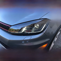 Headlight For VW Golf 6 MK6 2009-2013 Car автомобильные товары LED DRL Hella 5 Xenon Lens Hid H7 Golf6 Car Accessories