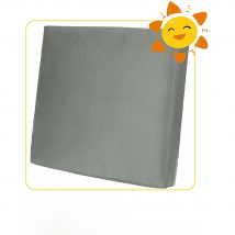 Zipper Cushion Universal Indoor Outdoor Waterproof UV Resistant Patio Seat Cover Chair Cover Sofa Cover 18x18x4 Inch