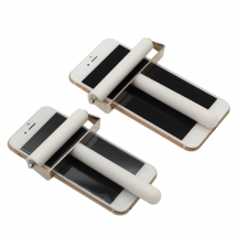 8/10CM Metal Handle Silicone Roller Mobile Phone Screen Protector Film Pasting LCD OCA Pasting Tools