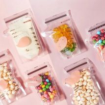 30Pcs BPA Free Baby Safe Feeding Bag Feeding Milk 100-250ML Milk Freezer Bags Mother Milk Baby Food Breast Milk Bag