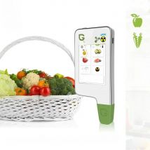 Greentest ECO 6 Portable Food Safety Nitrate Digital Tester Radiation Water Quality TDS Detector Home Kitchen Health Analyzer