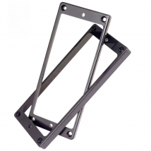 Tooyful 8-String Guitar Parts Plastic Humbucker Pickup Mounting Ring Frame for Replacement