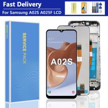 6.5 pollici Per Samsung A02s LCD A025M A025F/DS A025G/DS Display LCD Touch Screen con cornice Digitizer Assembly sostituire