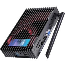 MeLE Wifi 5 Fanless Mini PC Celeron N5105 8G 128G Industrial Computer HDR Mini Desktop PC HDMI 4K VGA SSD HDD Type C