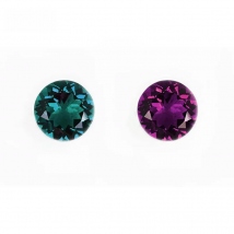 VANTJ Lab Grown Alexandrite Loose Gemstone for Silver or Gold Mounting Diy Fine Jewelry Wonem Gigt