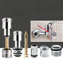 Water Leakage Repair Part Shower Faucet Lower Outlet Water Separator Bathtub Tap Pull Rod Diverter Valve Shower Column Switch